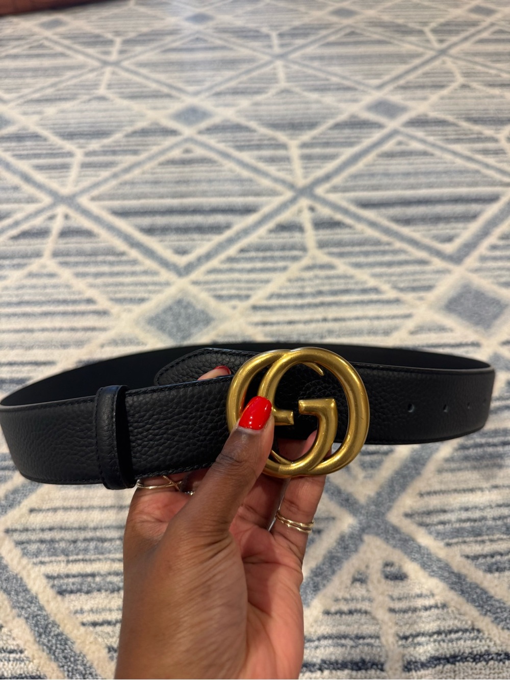 FAKE Gucci Belt